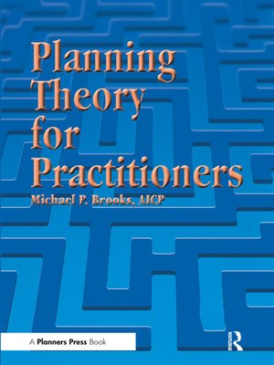 cover image of Planning Theory for Practitioners